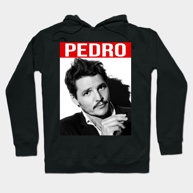 Pedro Pascal! Hoodie by Don'tawayArt